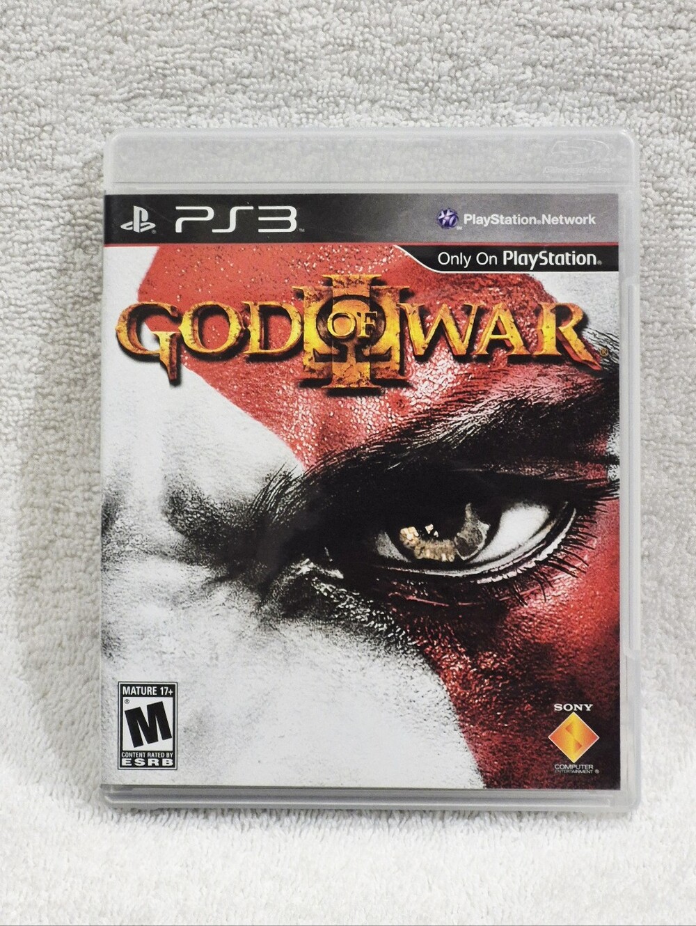 God of War III (Sony PS 3, 2010) CIB With Manual Tested And Working